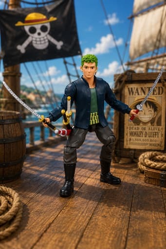 roronoa zoro figura
